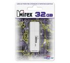 Флеш накопитель 32Gb Mirex Line белый