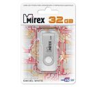 Флеш накопитель 32Gb Mirex Swivel белый