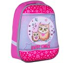 Ранец "School Friend. Owl" 39х29х15см, 1 отд., анатом. спинка