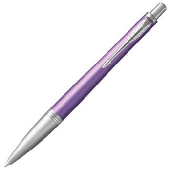 Ручка шар. "Parker Urban Premium Violet CT" синяя, 1мм