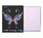 Дневник "DeVente.Real Girl Butterfly" иск. кожа