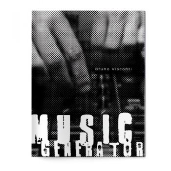 Тетрадь 40л. клетка "Music Generator"