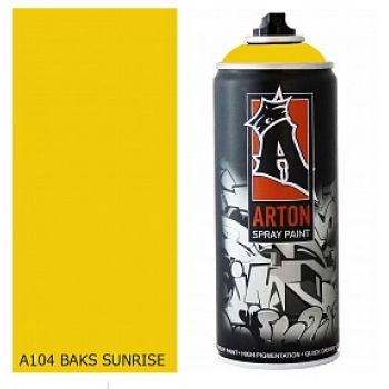 Краска-спрей "Arton" Baks Sunrise 520мл