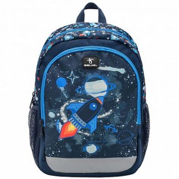 Рюкзак дошкольный "Belmil Kiddy Plus. Rocket" 33х23х13см