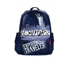 Рюкзак синий "Нью-Йорк"