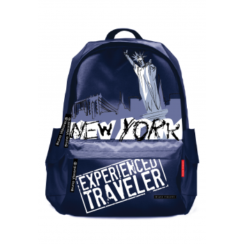 Рюкзак синий "Нью-Йорк"
