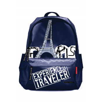 Рюкзак синий "Париж"