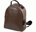 Рюкзак подростковый "DeVente" 29х23х11см, бежевый с коричневым