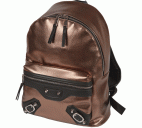 Рюкзак подростковый "DeVente" 38х30х14см, бронзовый