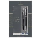Набор "Parker IM Black CT": ручка шар. + ручка пер.  в подар. упак.