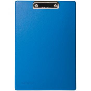 Клипборд (планшет) А4 ПВХ, синий