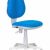 Кресло детское CH-W213/TW-55 голубое белый пластик