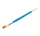 Кисть из синтетики №10 плоская, короткая ручка