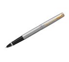 Ручка роллер "Parker Jotter Stainless Steel GT" чёрная 0,8мм