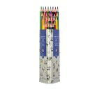Карандаши 36цв. "Happycolor" в металлической тубе