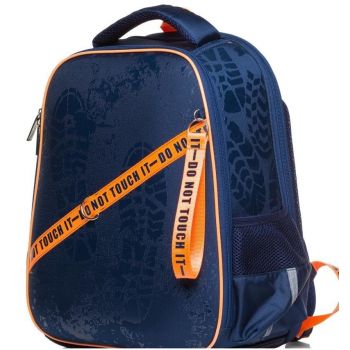 Рюкзак "Ergonomic Plus. Don`t Touch!" 38х29х16см 2 отд., 2 кармана, EVA материал светоотраж.