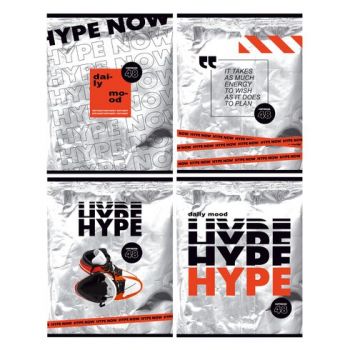 Тетрадь 48л. клетка "Hype"