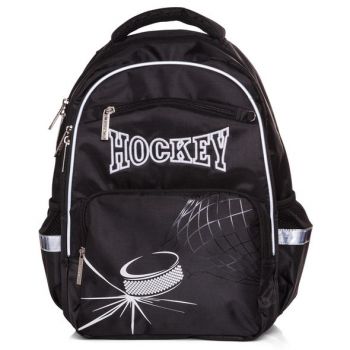 Рюкзак "Soft. Hockey" 37х28х17см, 2 отд.,  4 кармана + 1 потайной