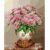 Картина по номерам "Бузин. Розовые астры" 40х50см (29 цветов)