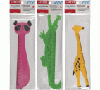 Линейка 15см "deVENTE. Animals" пластиковая фигурная