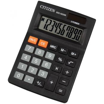 Калькулятор "Citizen SDC-022SR" 10разр.