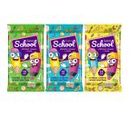 Салфетки влажные антибактериальные детские Salfeti School 15шт.