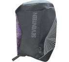 Рюкзак "Seventeen. Color optic fiber", со светящейся панелью и чехлом от дождя