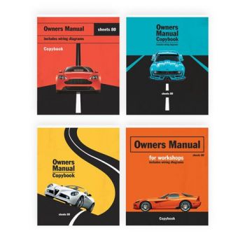 Тетрадь 80л. клетка "For driver"
