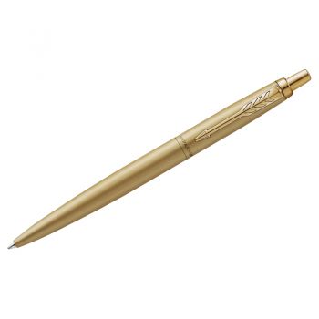 Ручка шар. "Parker Jotter XL Monochrome 2020 Gold" 1мм, синий стержень