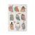Тетрадь 40л. клетка "CUTE OWLS"