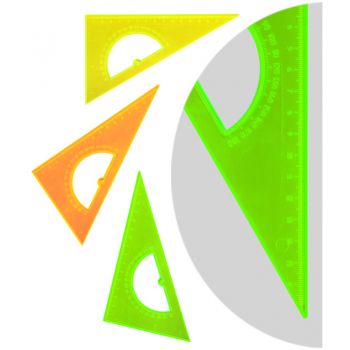 Треугольник 30град. 160мм с транспортиром