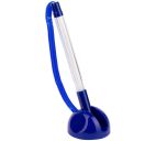 Ручка шар. синяя настольная "Reception" 0,7мм, синий корпус