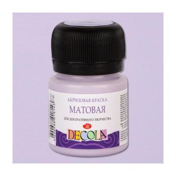 Акрил. Лиловый матовый 20мл "Decola"