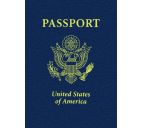 Записная книжка А6 16л. "Паспорт. Америка" без линовки