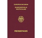 Записная книжка А6 16л. "Паспорт. Германия" без линовки