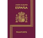Записная книжка А6 16л. "Паспорт. Испания" без линовки