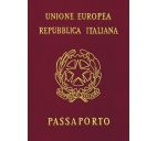 Записная книжка А6 16л. "Паспорт. Италия" без линовки