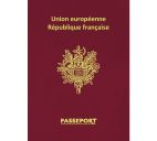 Записная книжка А6 16л. "Паспорт. Франция" без линовки
