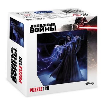 Пазлы "Звёздные войны (Lucas Star Wars)" 120 элементов, А5