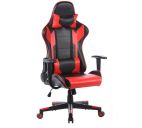Кресло геймера Helmi HL-G01 Victory экокожа черное/красное 2 подушки