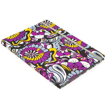 Записная книжка А5 72л. "Гипноз" цветной срез, клетка