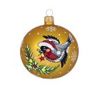 Шар "Визит" 7,5см, стекло