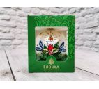 Шар "Орнамент" 6,5см, стекло