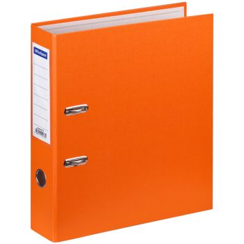 Регистратор 70мм "OfficeSpace" бумвинил, оранжевый