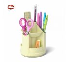 Набор настольный "EK.Mini Desk Pastel" желтый