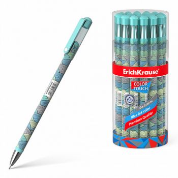 Ручка гелевая синяя "EK.ColorTouch Emerald Wave"