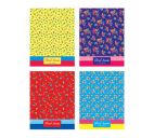 Тетрадь 200л. клетка А5 "Floral Dreams" + зап. блок