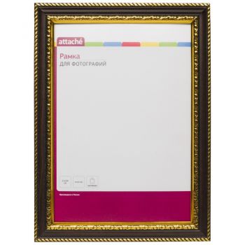 Ф/рамка 21*30, пластик, темное дерево