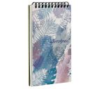 Скетчбук, белая бумага 120 г/м2, 145х203 мм, 80 л., резинка, твердый, BRAUBERG ART DEBUT "Львёнок"