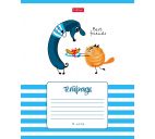 Тетрадь 12л. клетка "Best Friends"